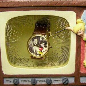 Disney Limited Edition Mickey Mouse watch! New! Retired! With Walt Disney